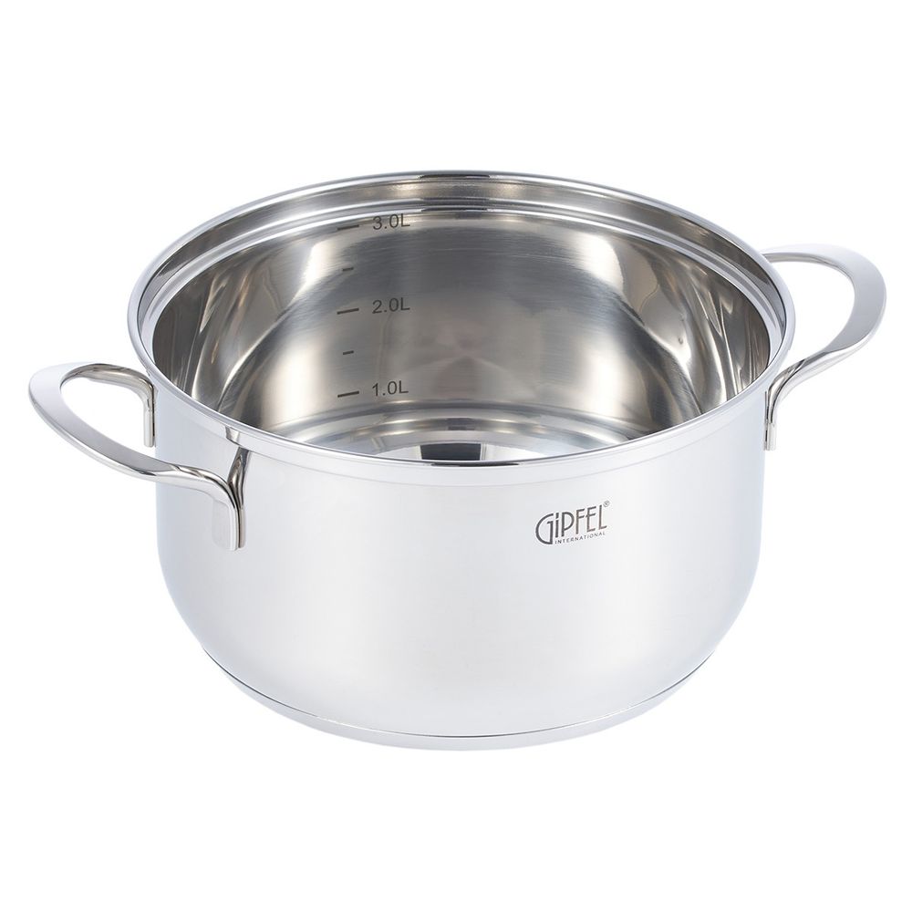 Кастрюля из нержавеющей стали Gipfel Sofia 2318 20 см/3,1 л