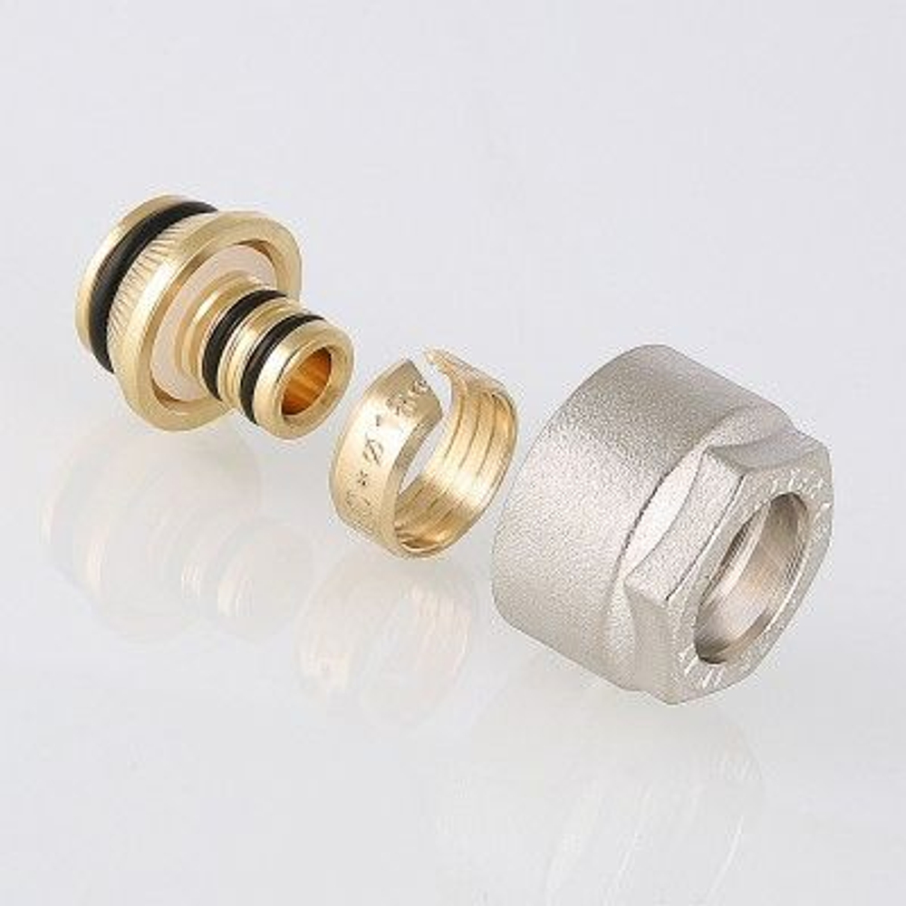 Евроконус фитинг для коллектора 3/4"х16 (2.0) VALFEX (16шт)