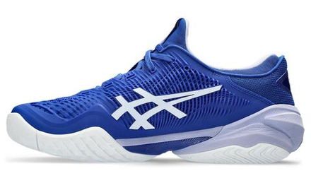 Мужские кроссовки теннисные Asics Court FF 3 Novak - asics blue/fresh air