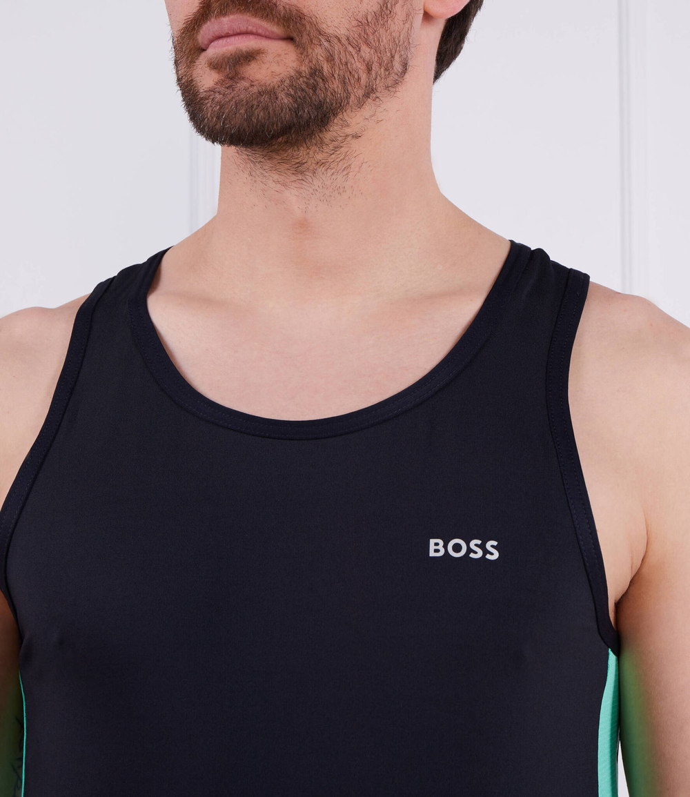 Майка Taank Active BOSS GREEN - темно-синий(50487647)