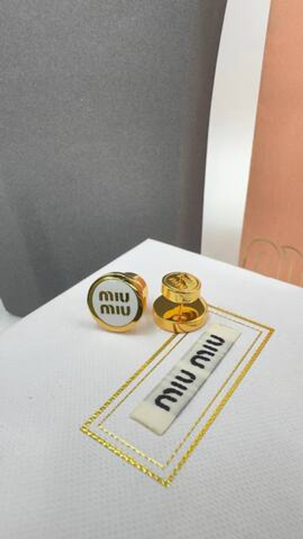 Серьги MIU MIU