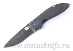 Нож Iceman One-Off Simeon Custom Knivesфотография - 1