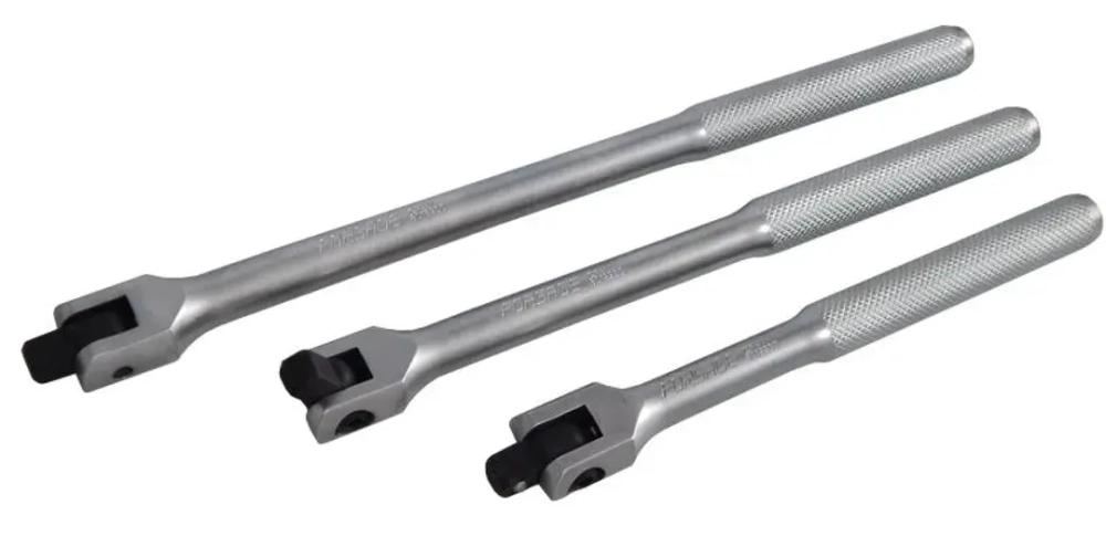 Вороток шарнирный с накаткой 3/8''L-200мм Forsage F-8013200