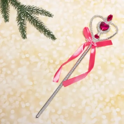 Волшебная палочка «Блеск бриллианта с лентой» 32*7,5 см