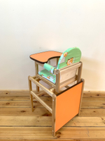 Стульчик для кормления Матрешка (Оранжевый)