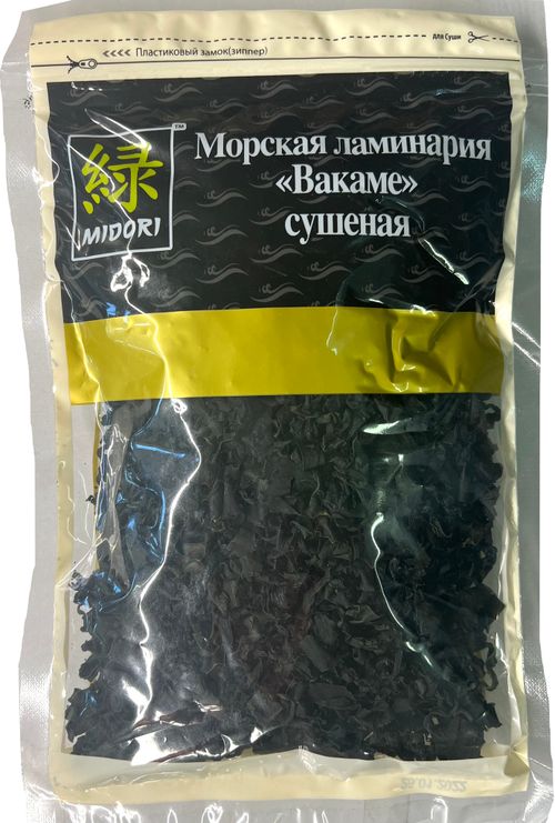 Морская Капуста Midori Wakame Вакаме, 100 г