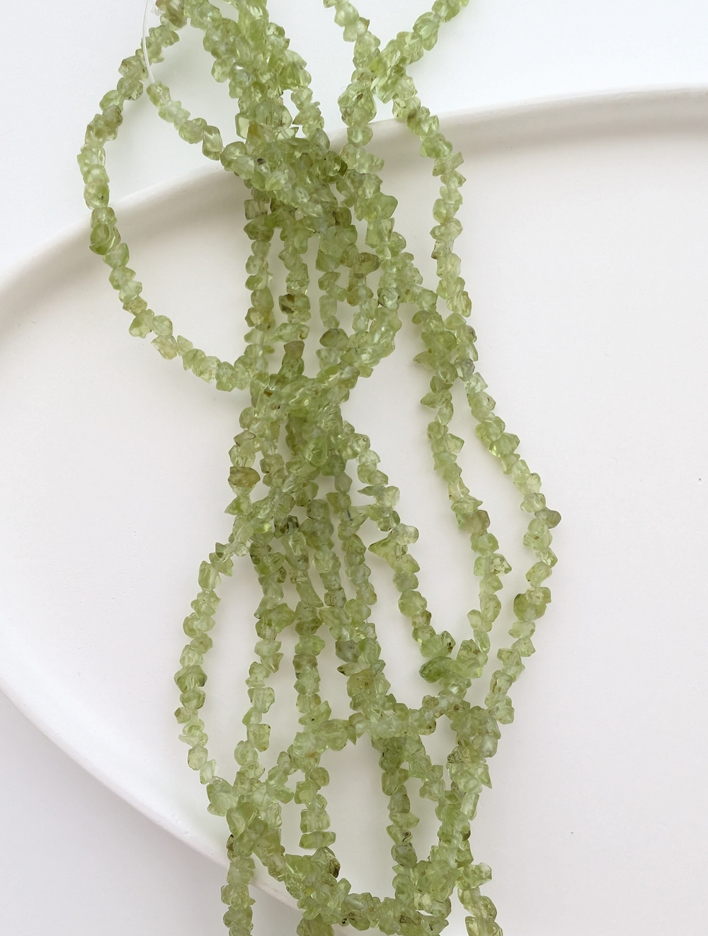 Перидот крошка мини 3-5мм