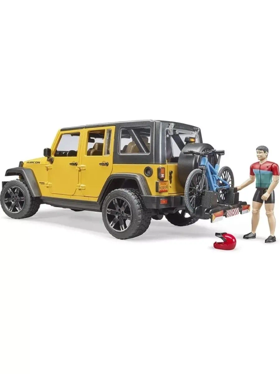 Внедорожник Jeep Wrangler Bruder 02543