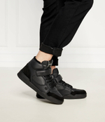 Кожаные кроссовки spiker Dsquared2 - черный(SNM0371 23807617)