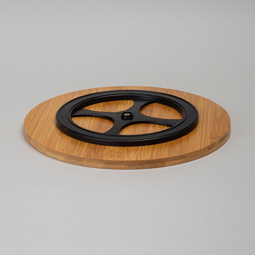 МЕНАЖНИЦА 4 СЕКЦИИ LEFARD "FLOWERS STORY" НА ДЕР. ПОДСТАВКЕ 25*5,5 СМ 175 МЛ