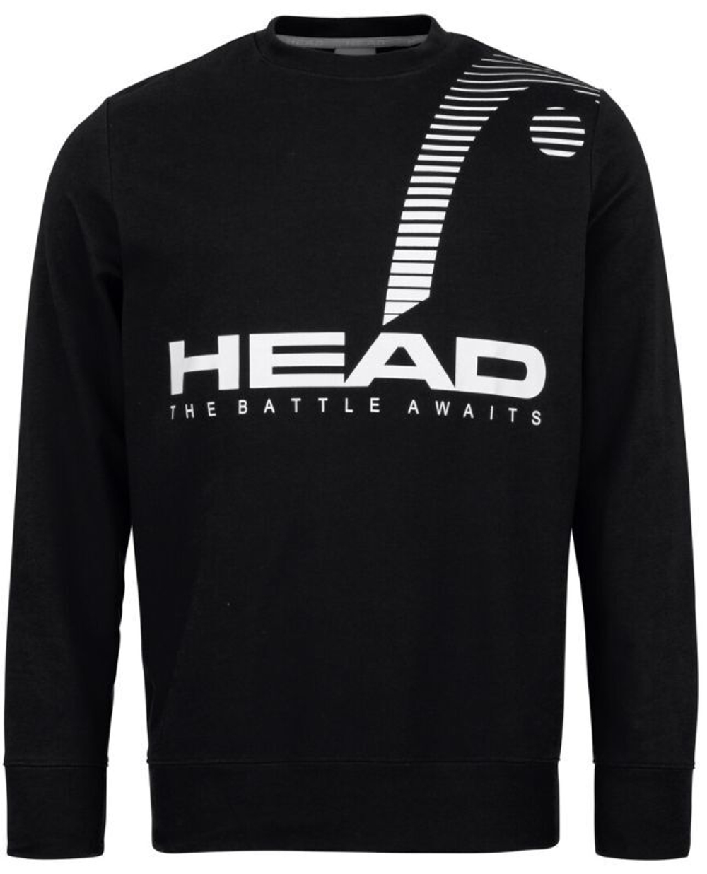 Мужская теннисная кофта Head Rally Sweatshirt M - black
