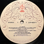 Бах - Бранденбургские концерты №4, №5, №6 (Англия 1972г.)