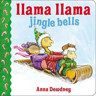 Dewdney Anna. Llama Llama Jingle Bells  (board book)
