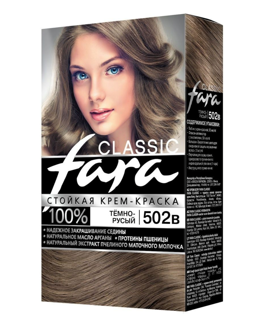 Краска для волос Фара