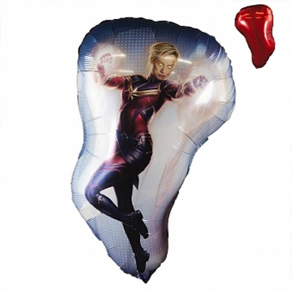 К Фигура Герои Марвел Капитан (29''/74 см)