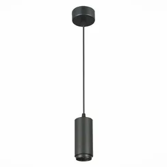 ST600.443.10 Светильник подвесной Zoom Черный LED 1*10W 4000K 1 000Lm Ra>80 15-60° IP20 D59xH130 170 Подвесные светильники