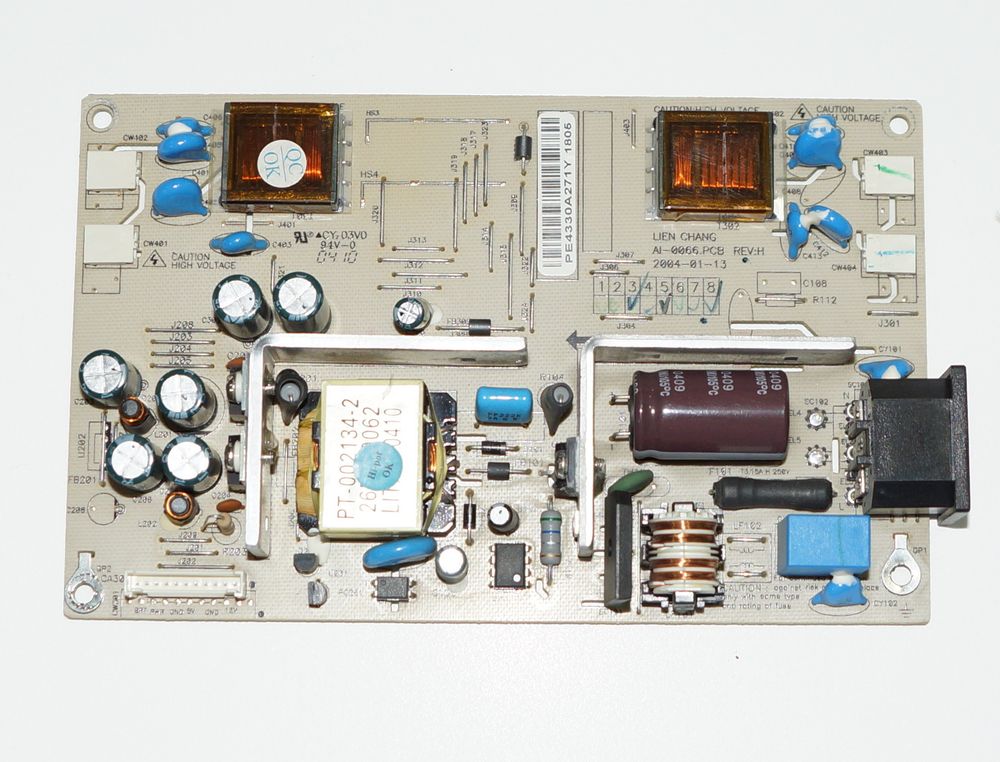 AI-0066.PCB REV:h блок питания монитора LG L17MS-P