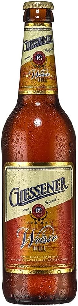 Giessener Weisse Hell 0.5 л. - стекло(20 шт.)