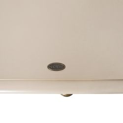 Тумба для обуви Терра-3 (с 3-мя ящиками) Айвори Мраморное золото