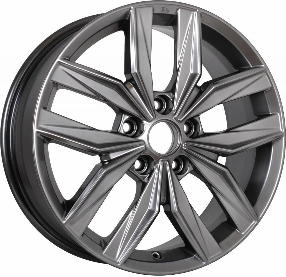 K&K KC774 7x17 5x114.3 ET 40 Dia 66.1 (дарк платинум)