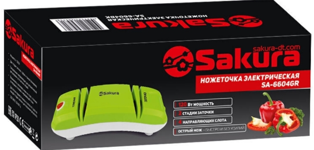 ножеточка электрическая SAKURA 120Вт