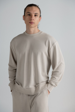 Eoselio Limited Edition Lightweight Unisex Свитшот Lte-03 Stone