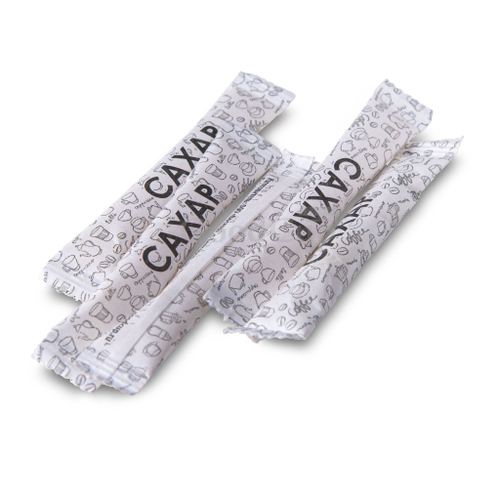 Сахар пакетированный Микс/Масс маркет, (5г) 1000шт/кор. (5кг/кор)