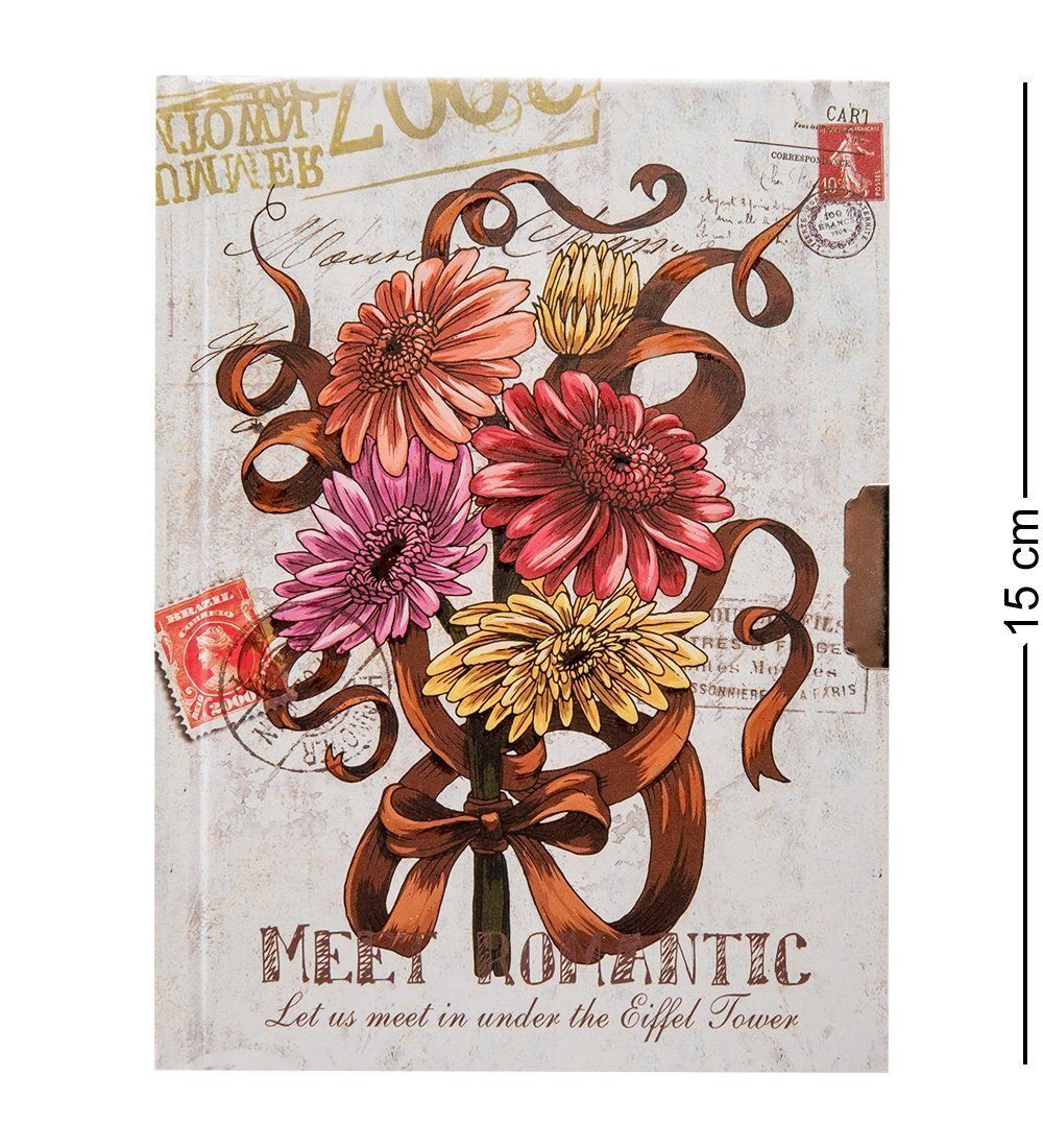 NB-12/1 Блокнот с ручкой «Цветочное очарование»