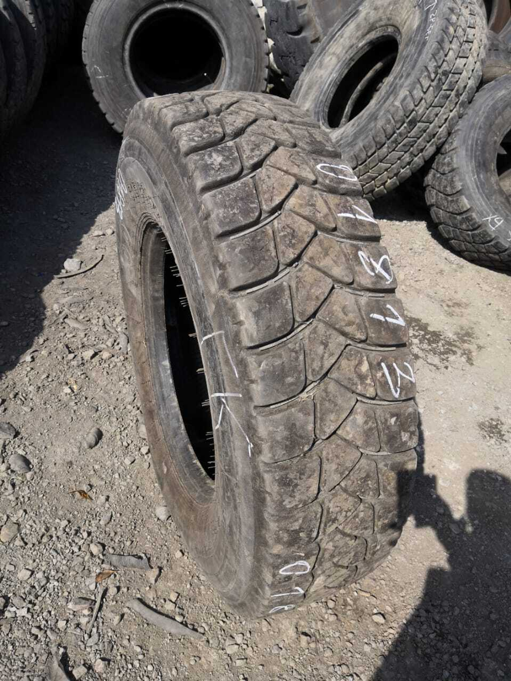 315/80R22.5 Amberstone 700 шина б/у