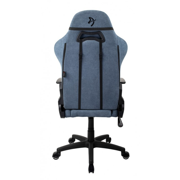 Компьютерное кресло (для геймеров) Arozzi Torretta Soft Fabric - Blue (TORRETTA-SFB-BL)