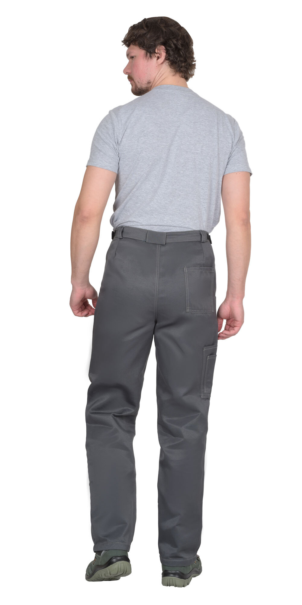 Костюм СИРИУС-ФАВОРИТ куртка, брюки т.серый со св.серым