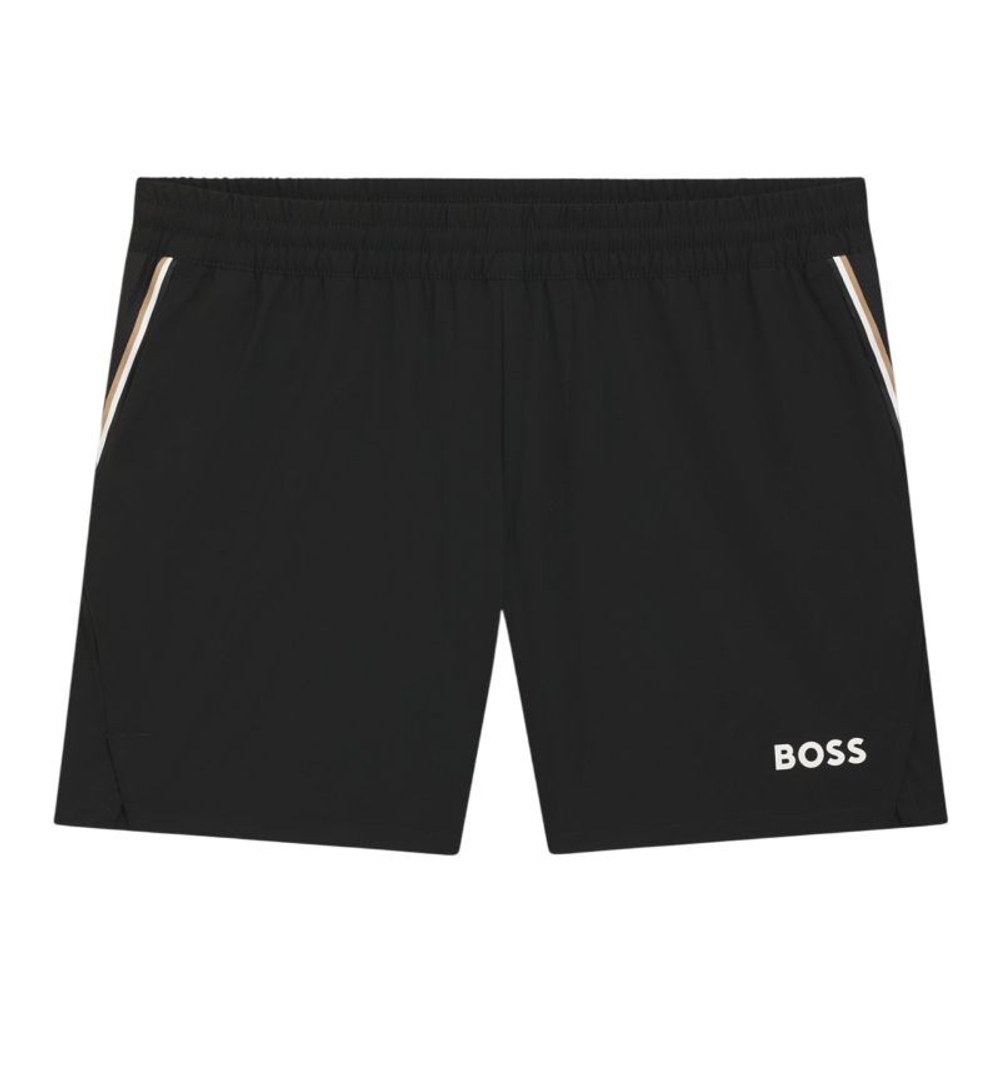 Теннисные шорты BOSS T-Match 5 inch - black