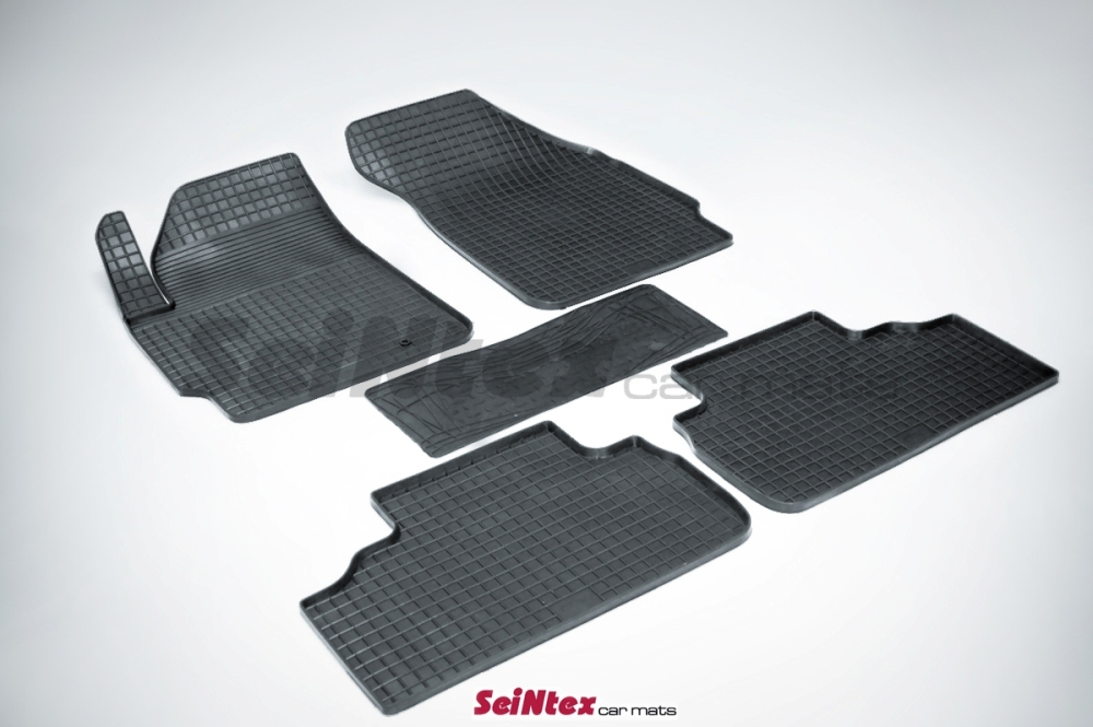 Резиновые коврики Сетка для Ford Escape 2007-2012, Seintex.00866