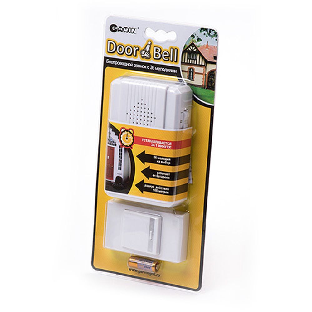 GARIN Звонок беспроводной Garin Doorbels Lyra 6020