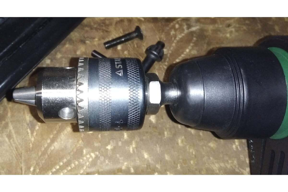Патрон ударный PROFESSIONAL 1/2", 0,8-10 мм Stayer 29055-10-1/2