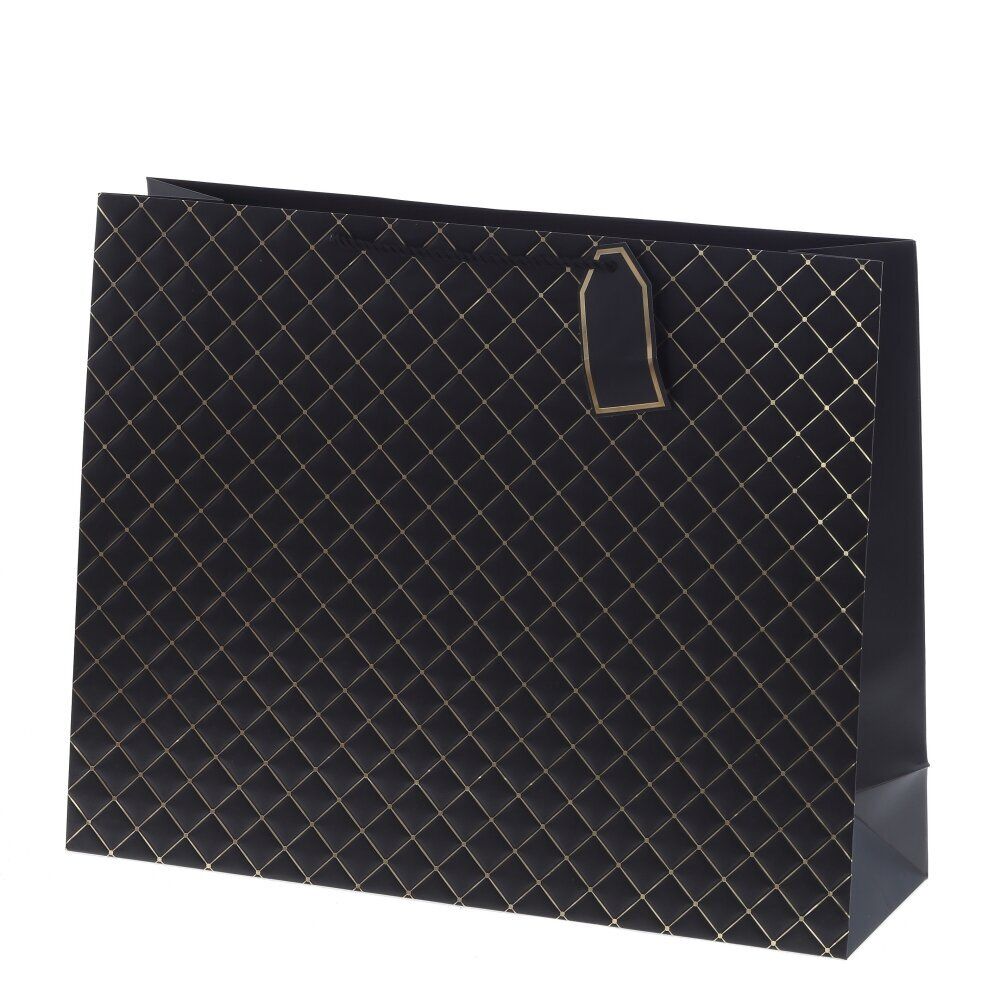 GAEM Пакет подарочный (бумага 210г/м2, блок 12шт), L50 W15 H40 см, 8в.