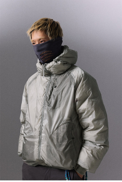 Пуховик Nothomme Monterest Outdoor Hooded Down Jacket, C6 Water-Repellent, 700 Fill Power, White Goose Down