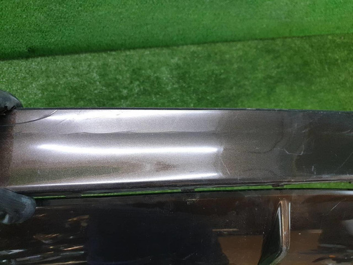 Юбка заднего бампера Audi Q5 2 80A (2017-2020) S-line