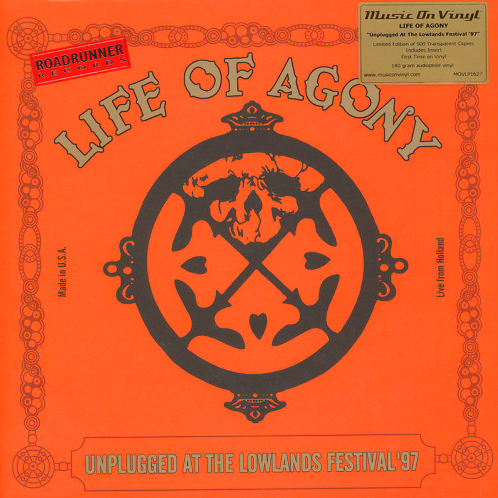 Life Of Agony / Unplugged At The Lowlands Festival '97 (Clear Vinyl)(2LP)