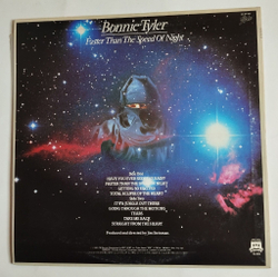 Винтажная виниловая пластинка LP Bonnie Tyler Faster Than The Speed Of Night (Japan 1983) (No Obi)