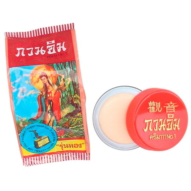 Жемчужный крем для лица Kuan Im, 5 гр.