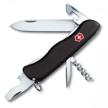 Складной нож Victorinox PICKNICKER BLACK (111мм) - 11 функций