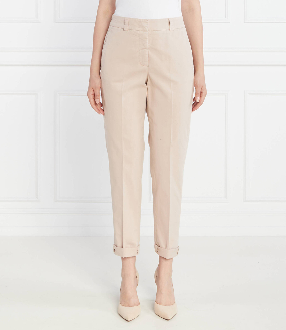 Брюки Peserico - бежевый(P04680T3 02479)