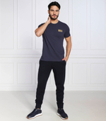 футболка EA7 - темно-синий(6LPT15 PJ5AZ)