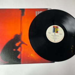 Винтажная виниловая пластинка LP U2 Live Under A Blood Red Sky (USA 1983)