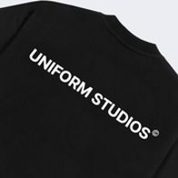 Футболка UNIFORM Heavy STUDIOS, черный