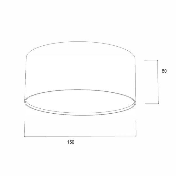 Потолочный светодиодный светильник Escada 20005LED 20005SMU/04LED SBK
