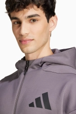 Кофта adidas Z.N.E. Full-Zip - серый