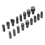 Набор инструментов 1/2", 1/4", CrV, 12 гранные головки, пластиковый кейс, 109 предмета Stels