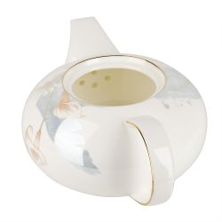 Чайник "Daiquiri" костяной фарфор v=1280мл (подарочная упаковка)